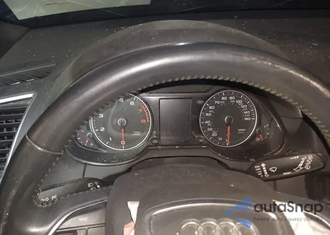 2016 Audi Q5 2.0T Premium из США, поврежденный, VIN WA1L2AFP5GA088821